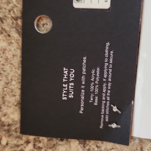 Rowing blazer 'H' patch - Picture 2 of 2